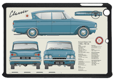 Ford Consul Classic 315 1961-62 Small Tablet Covers